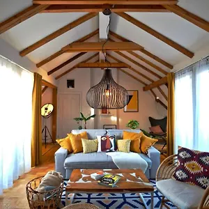 Apartment Contemporary Boho Style Loft Center, Sofia